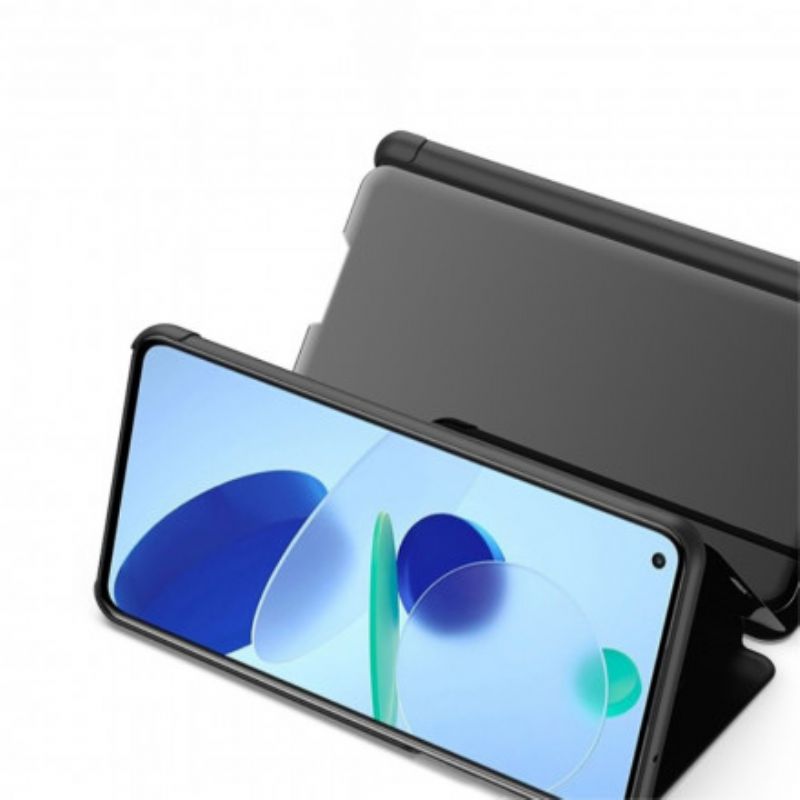 Læder Cover Xiaomi Mi 11 Lite 5g Ne / Mi 11 Lite 4g / 5g Telefon Etui Spejl