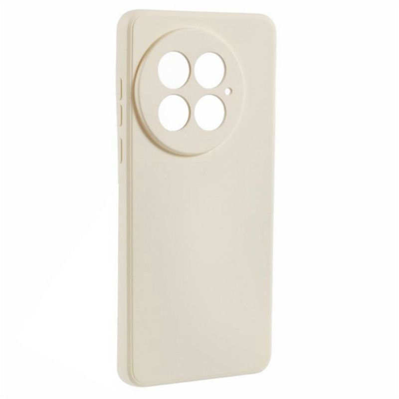 Cover Oneplus 13 2-i-1 Fleksibel Silikone Med Hærdet Glasskærmbeskytter