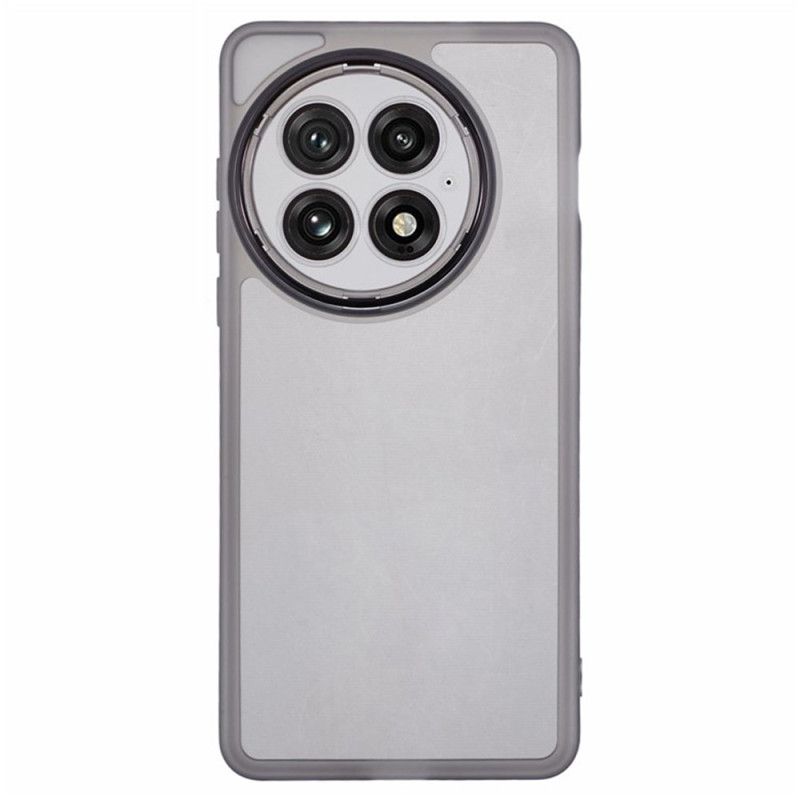 Cover Oneplus 13 2-i-1 Tonet Klar Skærmbeskytter Med Hærdet Glas