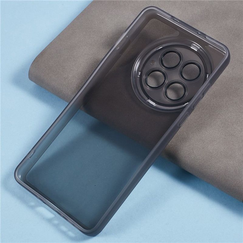 Cover Oneplus 13 2-i-1 Tonet Klar Skærmbeskytter Med Hærdet Glas