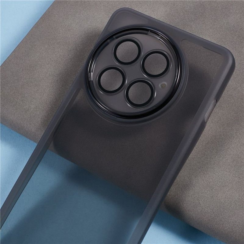 Cover Oneplus 13 2-i-1 Tonet Klar Skærmbeskytter Med Hærdet Glas