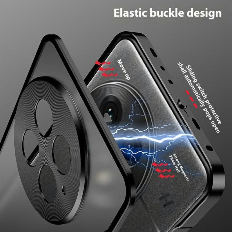 Cover Oneplus 13 Automatisk Låsemekanisme