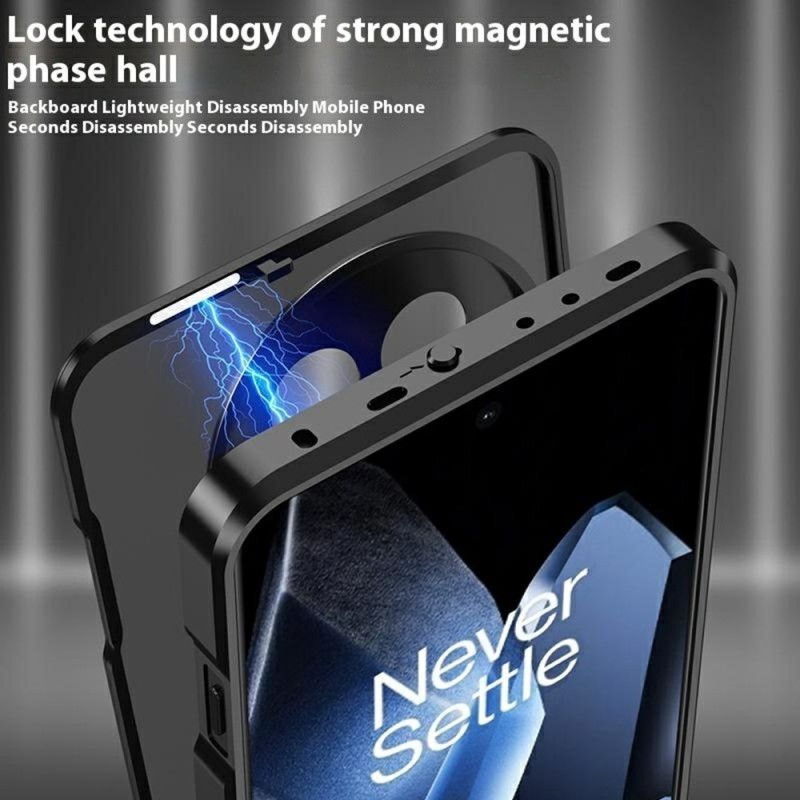 Cover Oneplus 13 Automatisk Låsemekanisme