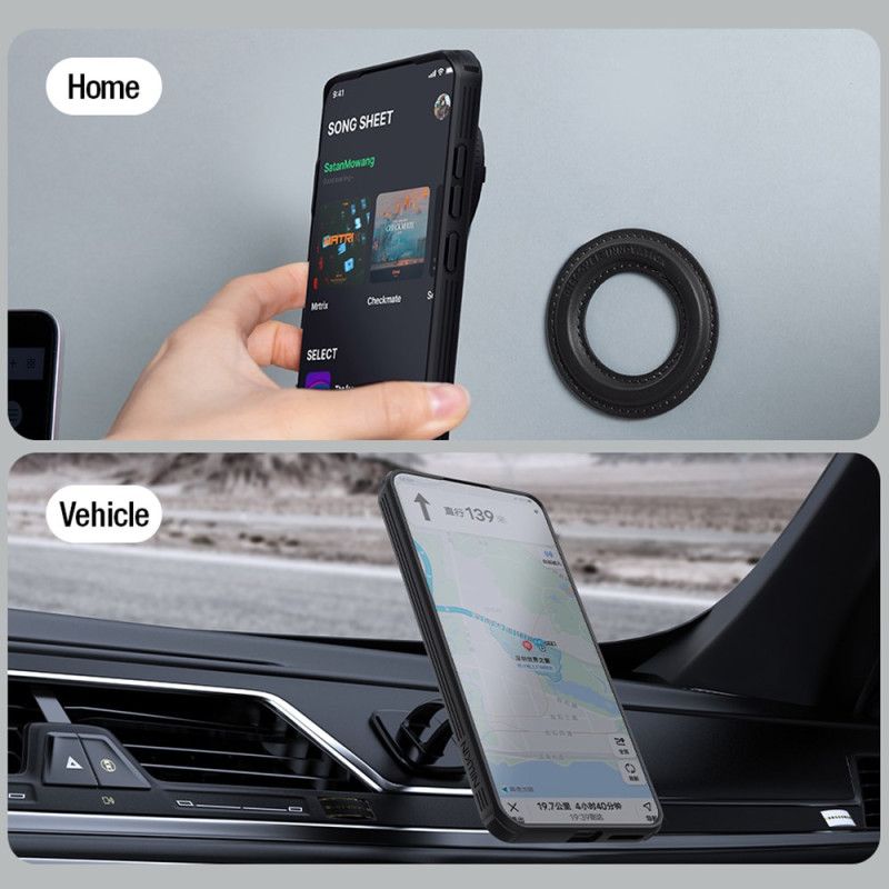 Cover Oneplus 13 Camshield Prop Magnetic-serien Nillkin