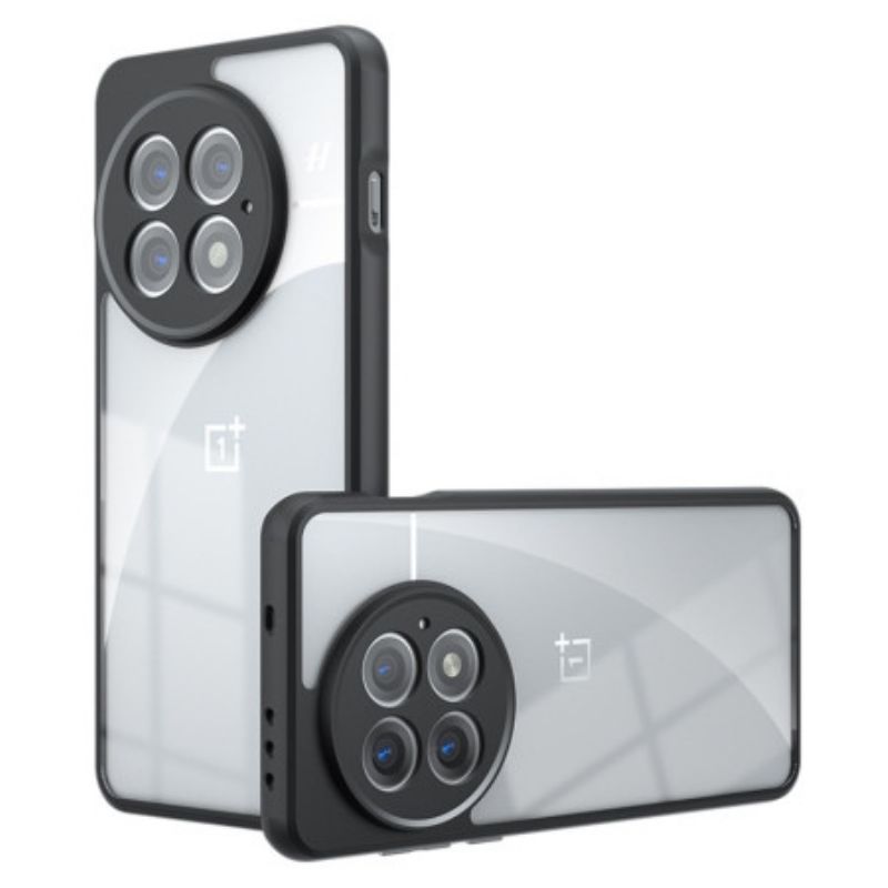 Cover Oneplus 13 Gennemsigtig Hybrid