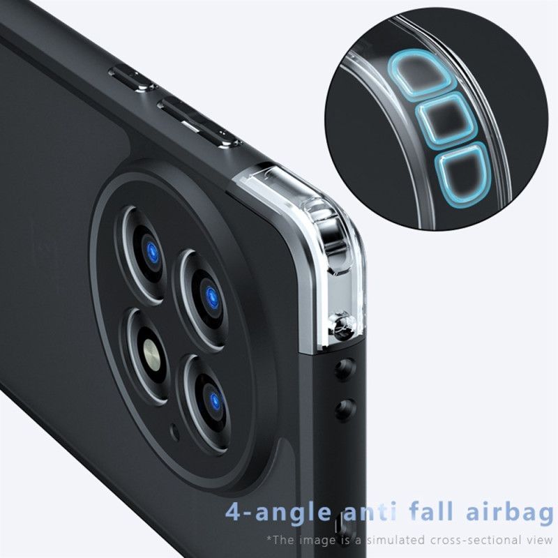 Cover Oneplus 13 Gennemsigtig Hybrid