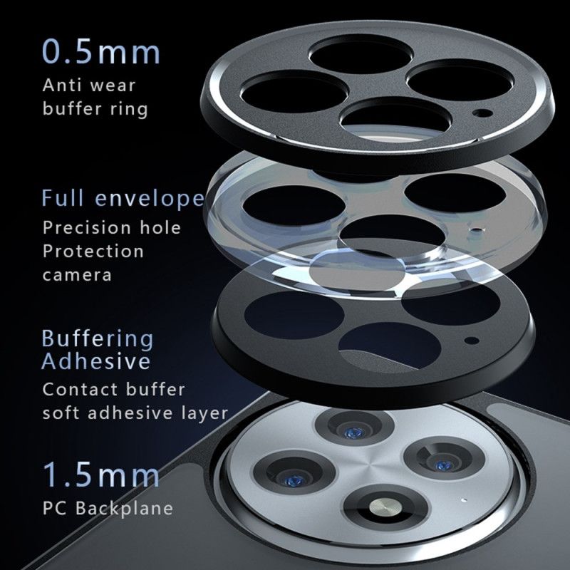 Cover Oneplus 13 Gennemsigtig Hybrid