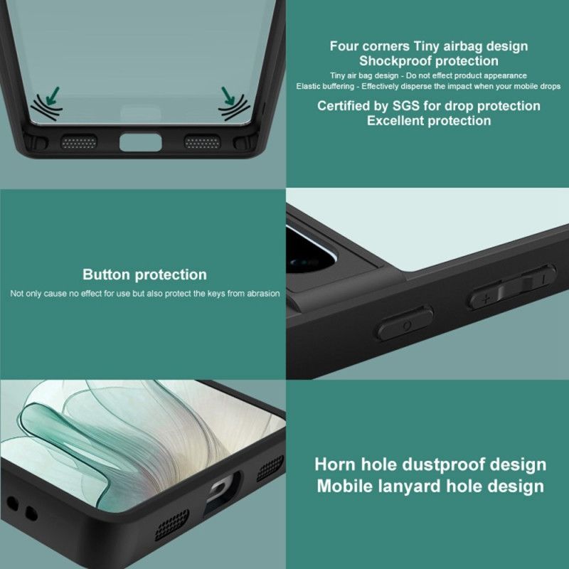 Cover Oneplus 13 Klar Ux-9a Serie