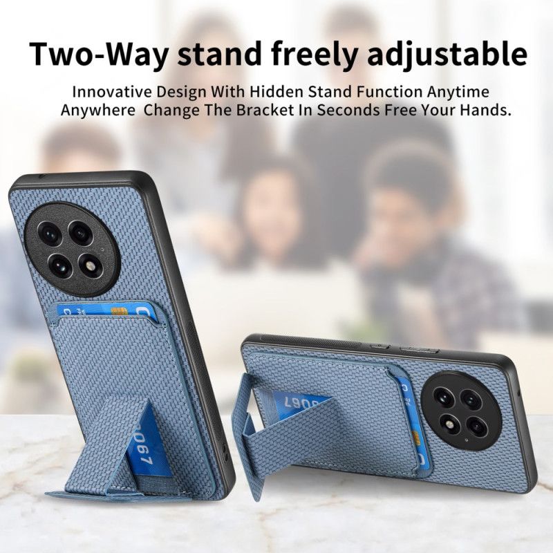 Cover Oneplus 13 Kortholder Og Foldbar Stander