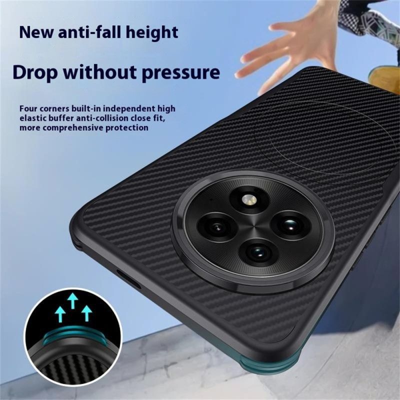 Cover Oneplus 13 Kulfibertekstur Magsafe-kompatibel