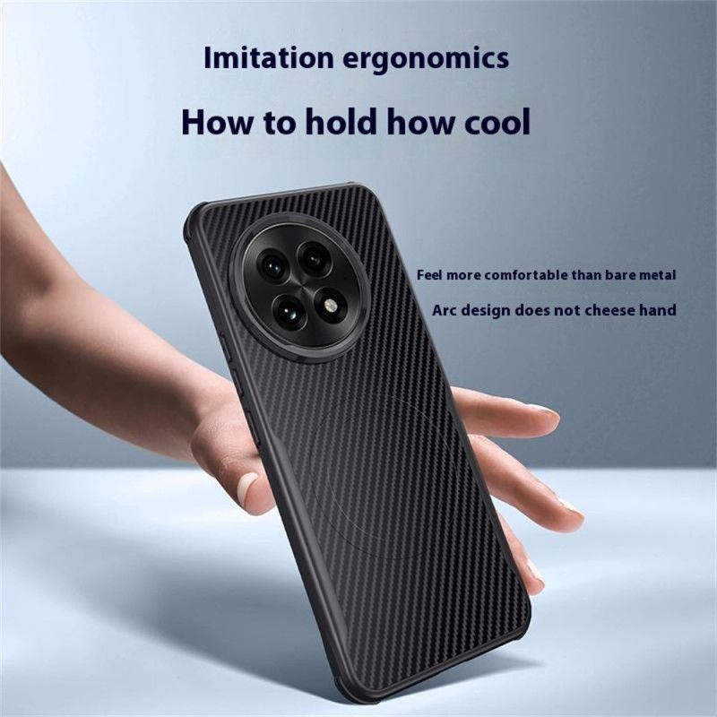 Cover Oneplus 13 Kulfibertekstur Magsafe-kompatibel