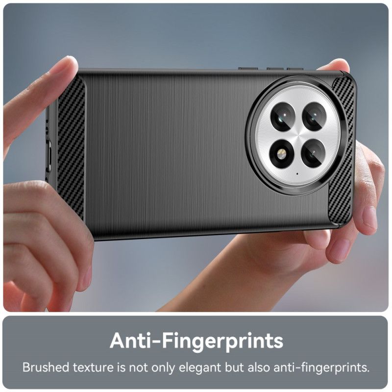 Cover Oneplus 13 Telefon Etui Børstet Kulfiber