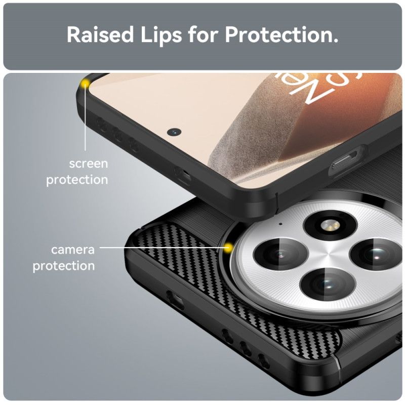 Cover Oneplus 13 Telefon Etui Børstet Kulfiber