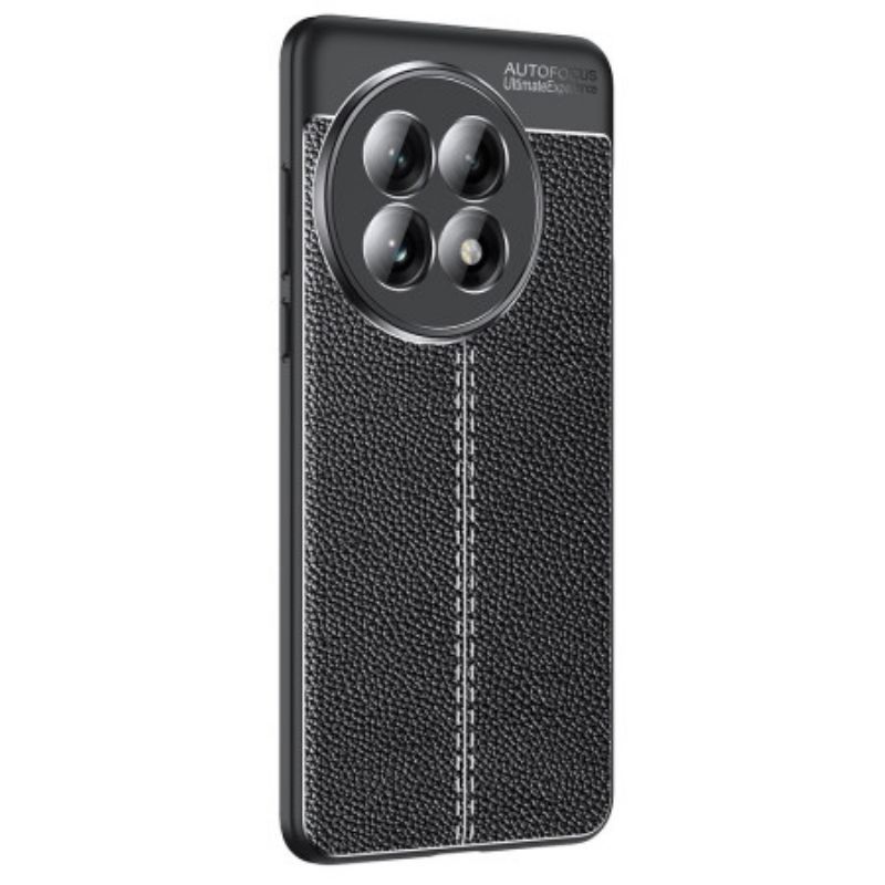 Cover Oneplus 13 Telefon Etui Fleksibel Litchi-tekstur