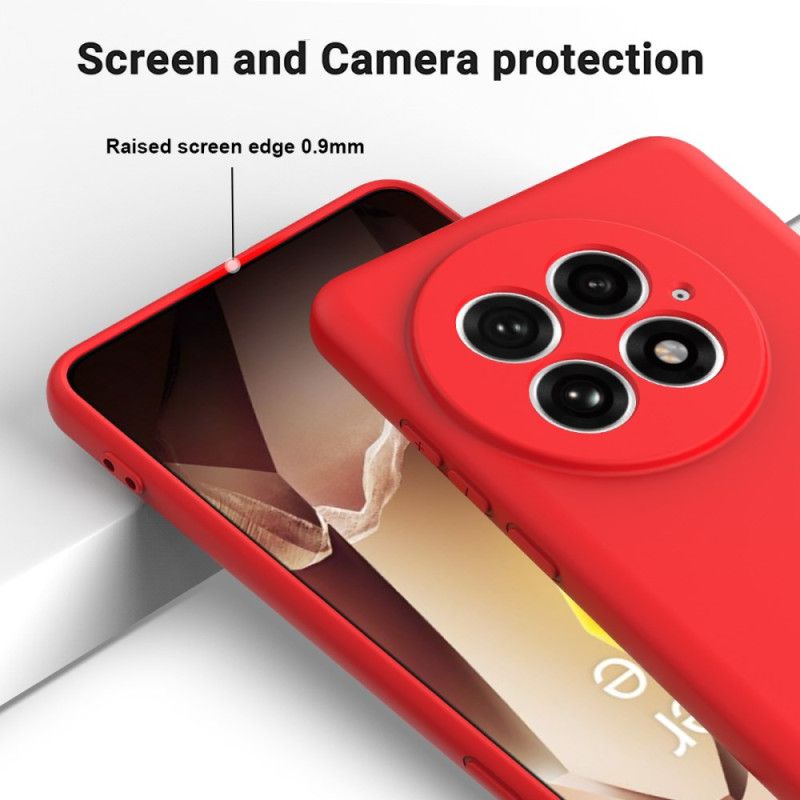 Cover Oneplus 13 Telefon Etui Flydende Silikone Med Rem