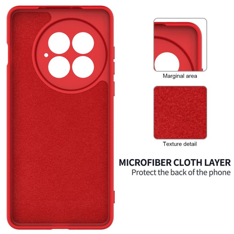 Cover Oneplus 13 Telefon Etui Flydende Silikone Med Rem