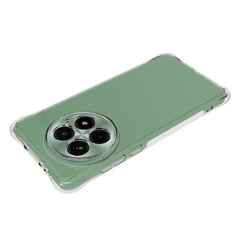 Cover Oneplus 13 Telefon Etui Forstærket Klar Skærmbeskytter Med Hærdet Glas