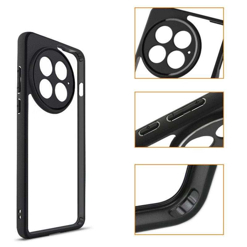 Cover Oneplus 13 Telefon Etui Hybrid Sort Kant