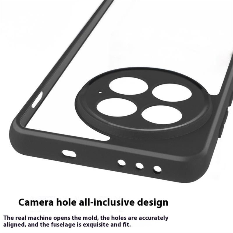 Cover Oneplus 13 Telefon Etui Hybrid Sort Kant