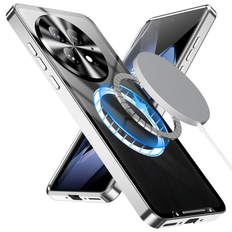 Cover Oneplus 13 Telefon Etui Magsafe Kompatibel Med Metalramme