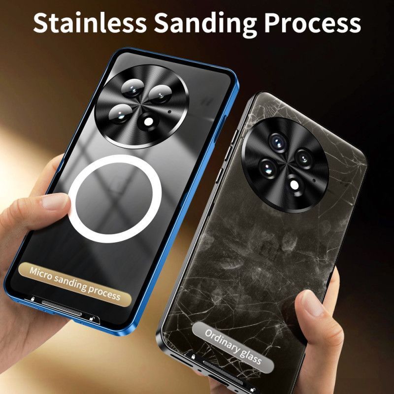 Cover Oneplus 13 Telefon Etui Magsafe Kompatibel Med Metalramme