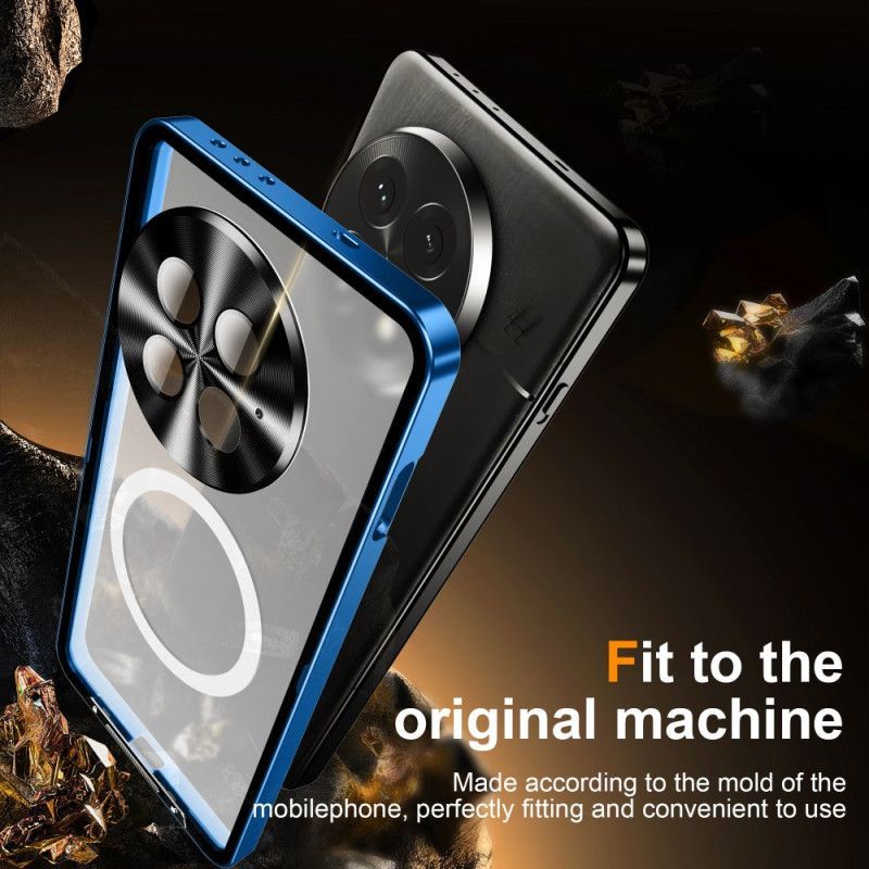 Cover Oneplus 13 Telefon Etui Magsafe Kompatibel Med Metalramme