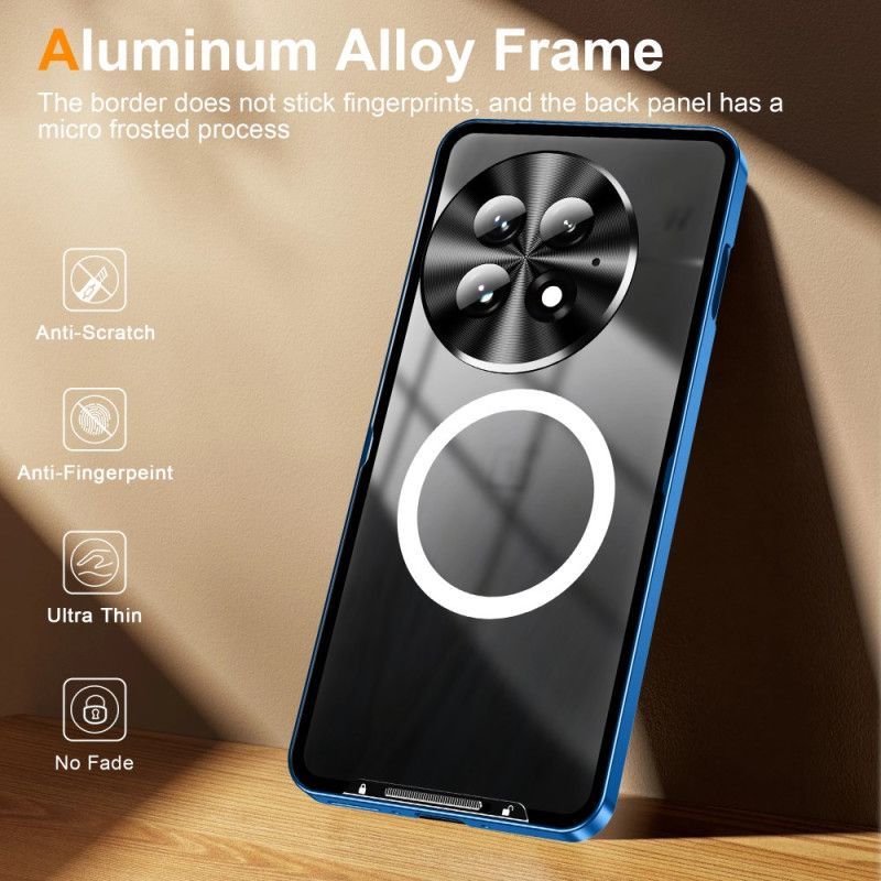 Cover Oneplus 13 Telefon Etui Magsafe Kompatibel Med Metalramme