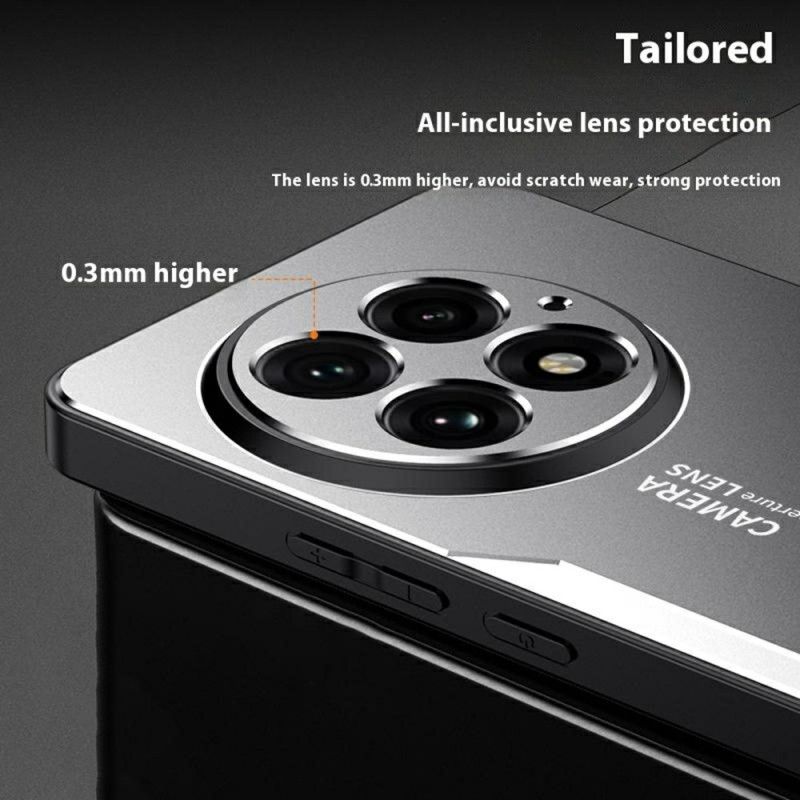 Cover Oneplus 13 Telefon Etui Metaleffekt