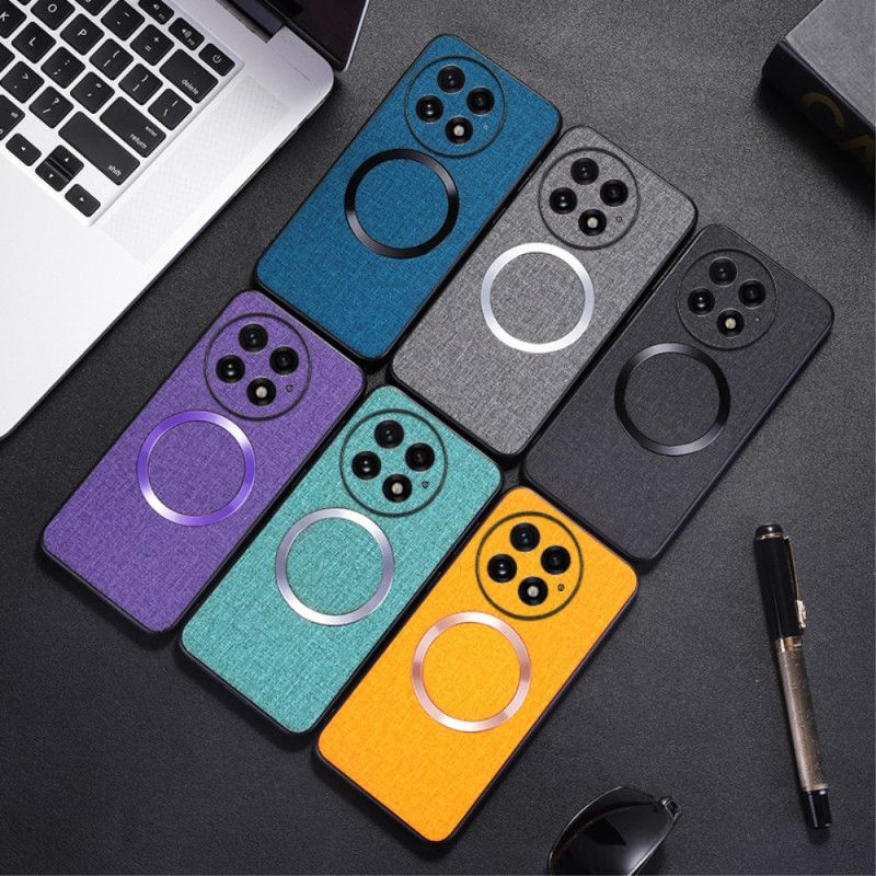 Cover Oneplus 13 Telefon Etui Stof Magsafe-kompatibel