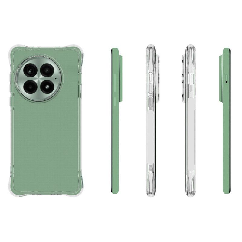 Cover Oneplus 13 Transparent Og Skridsikker