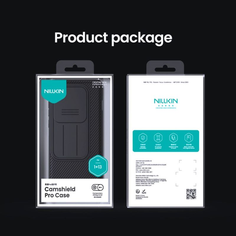Cover Til Oneplus 13 Camshield Pro-serien Nillkin