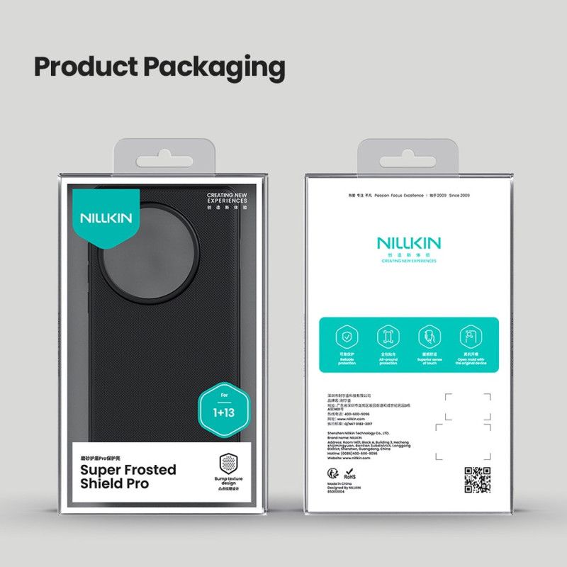 Cover Til Oneplus 13 Frosted Shield Pro Nillkin