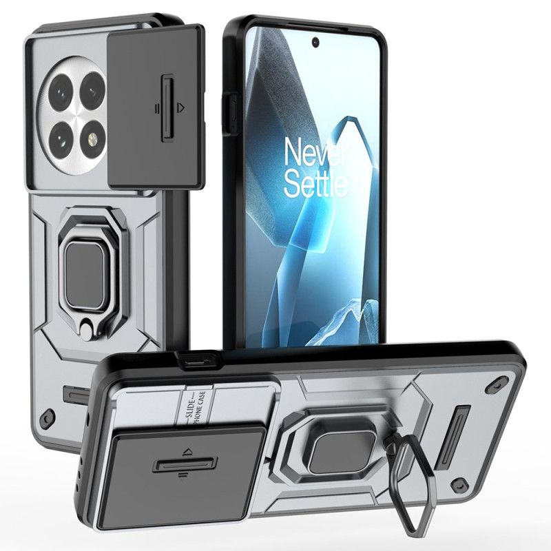 Cover Til Oneplus 13 Holdbar Ring Med Linsebeskyttelse