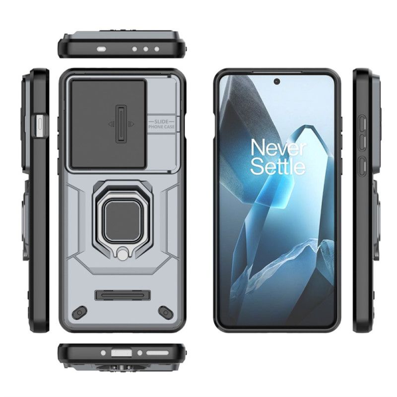 Cover Til Oneplus 13 Holdbar Ring Med Linsebeskyttelse