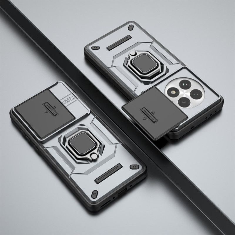 Cover Til Oneplus 13 Holdbar Ring Med Linsebeskyttelse