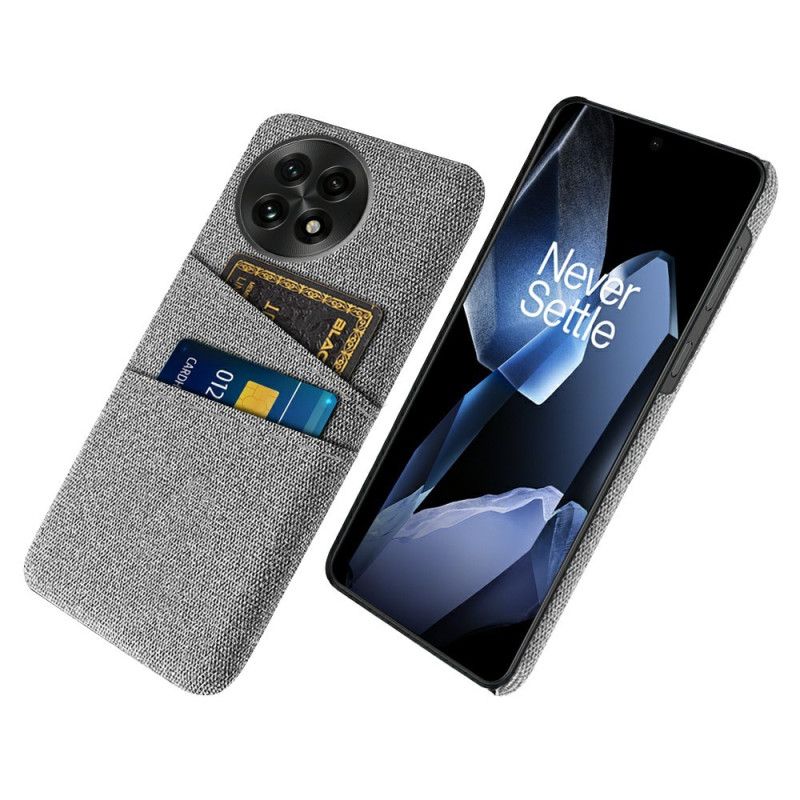 Cover Til Oneplus 13 Kortholder I Stof