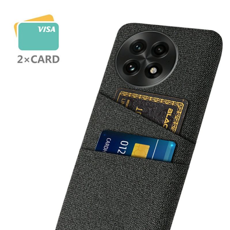 Cover Til Oneplus 13 Kortholder I Stof