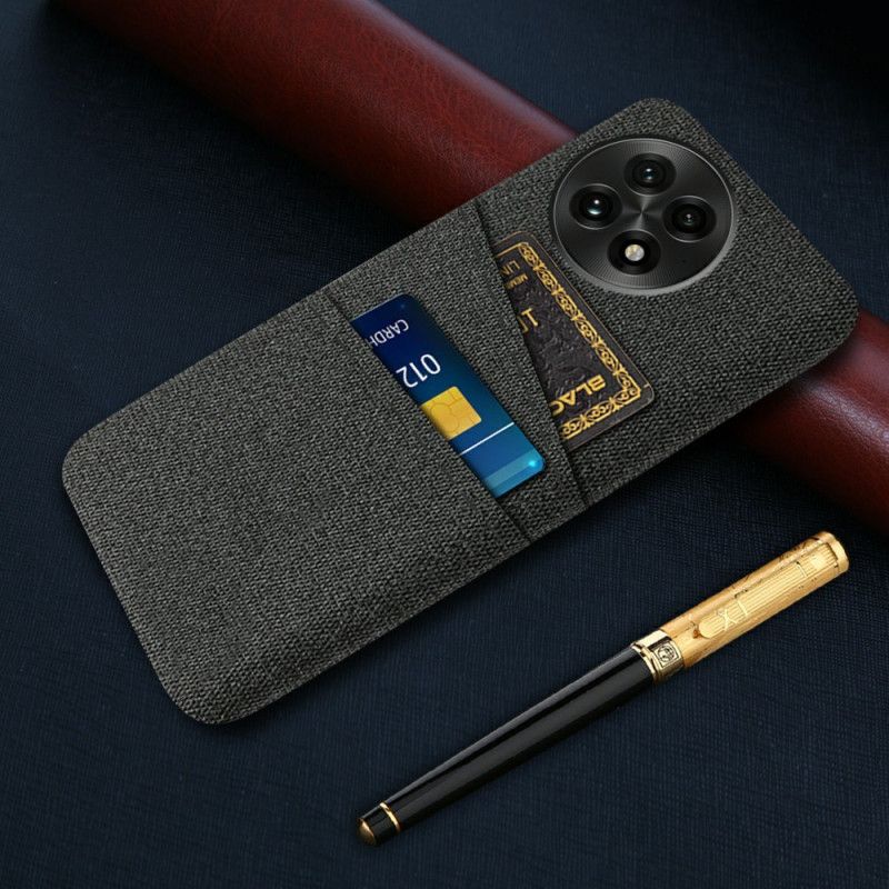 Cover Til Oneplus 13 Kortholder I Stof