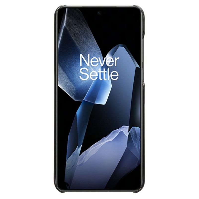 Cover Til Oneplus 13 Lædereffekt