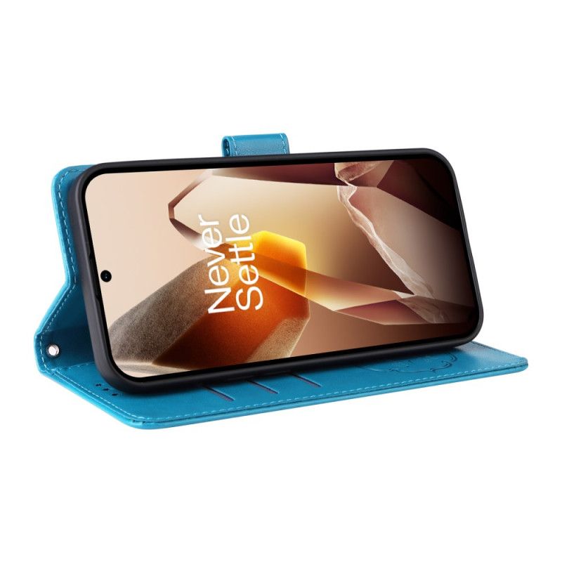 Flip Cover Oneplus 13 Blomsterprint