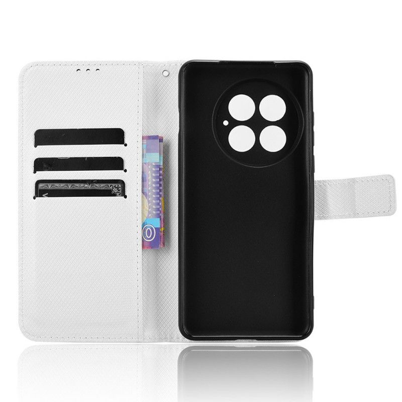 Flip Cover Oneplus 13 Diamanttekstur