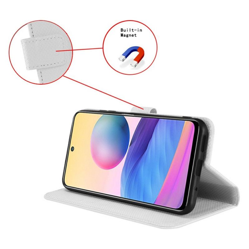 Flip Cover Oneplus 13 Diamanttekstur