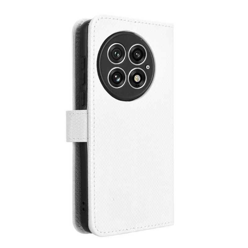 Flip Cover Oneplus 13 Diamanttekstur