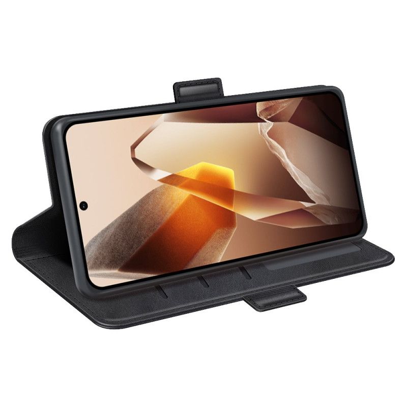 Flip Cover Oneplus 13 Dobbelt Lås