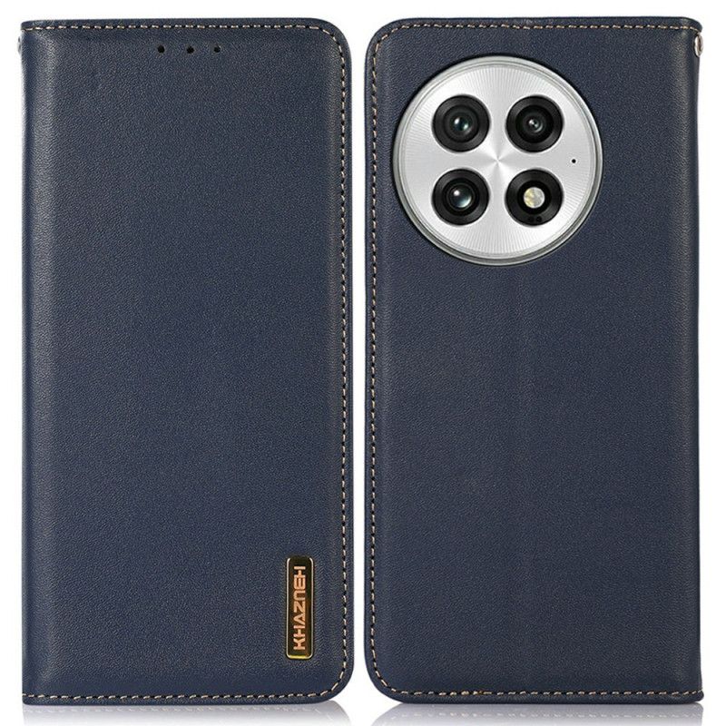 Flip Cover Oneplus 13 Khazneh Nappalæder