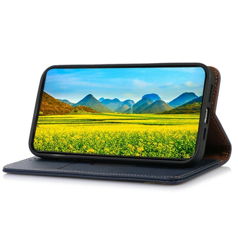 Flip Cover Oneplus 13 Khazneh Nappalæder