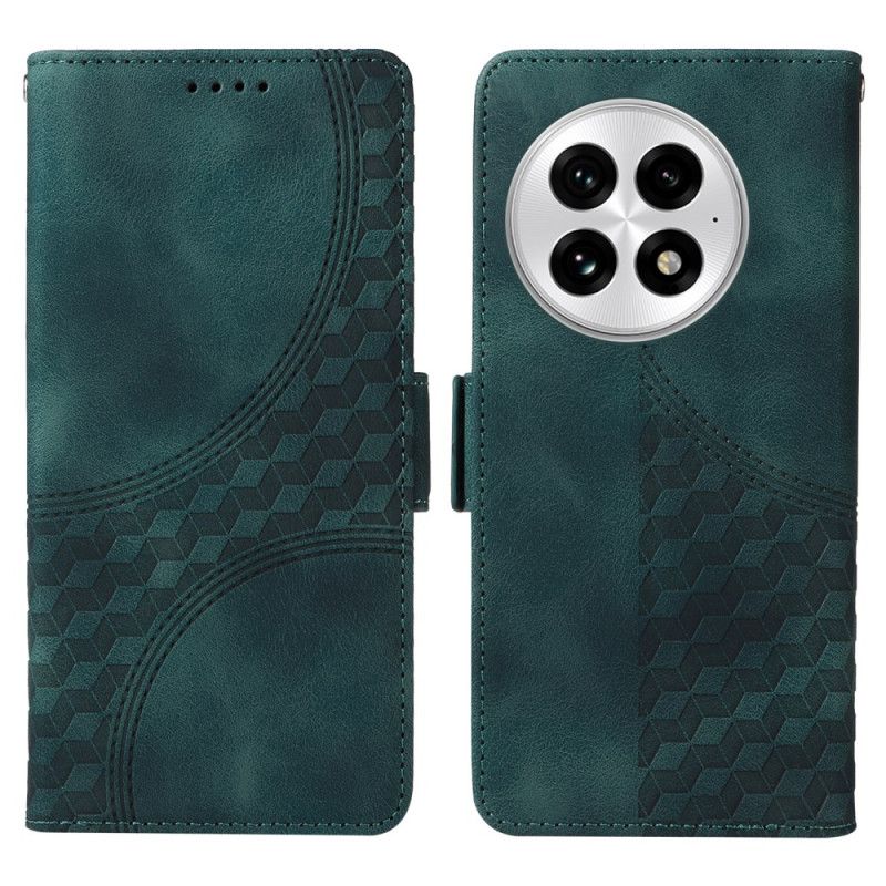 Flip Cover Oneplus 13 Stjernemønster