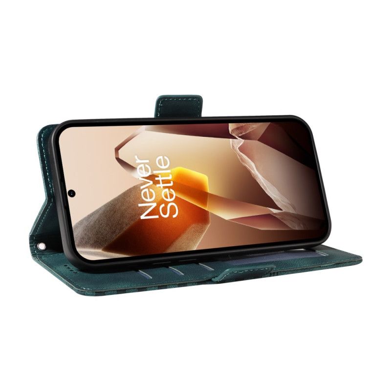 Flip Cover Oneplus 13 Stjernemønster