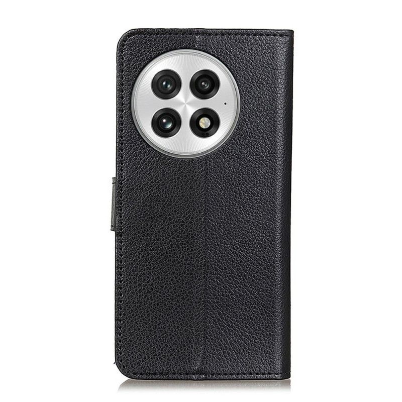 Flip Cover Oneplus 13 Traditionelt Kunstlæder