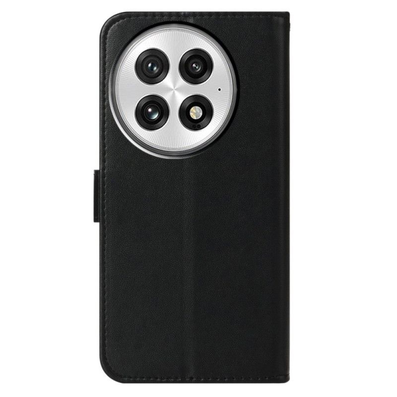 Flip Cover Til Oneplus 13 Ensfarvet